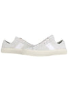 Suede Low Top Sneakers Marble Cream - TOM FORD - BALAAN 3