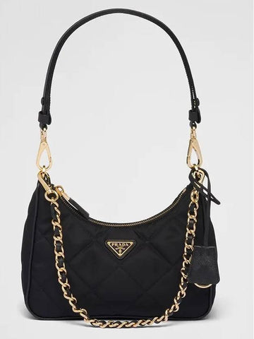 Women s Re Edition 1995 Chain Nylon Mini Bag 2AOS F0002 V QOO - PRADA - BALAAN 1