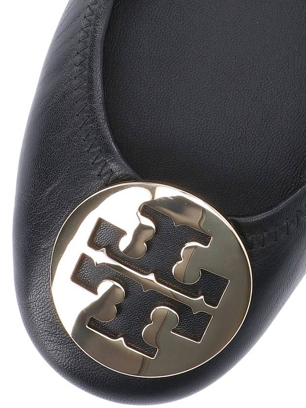 Minnie Travel Flat Black - TORY BURCH - BALAAN 6