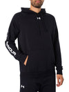 Men's UA Rival Fleece Suit Black - UNDER ARMOUR - BALAAN 3