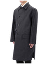 Car Midnight Coat CO1017 GR695 - LEMAIRE - BALAAN 3