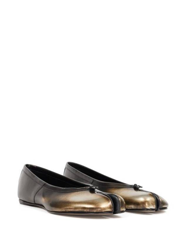 Tabi Leather Ballerina Flats Brown - MAISON MARGIELA - BALAAN 6