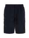 Comfort Fit Swim Shorts Navy - STONE ISLAND - BALAAN 1