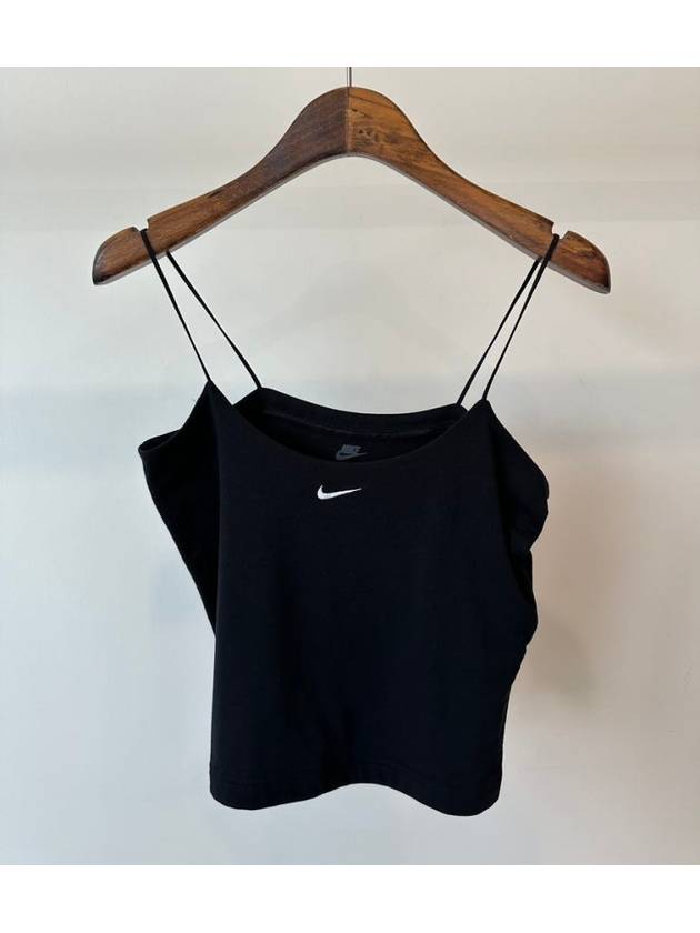 Sportswear chill knit sleeveless black - NIKE - BALAAN 2