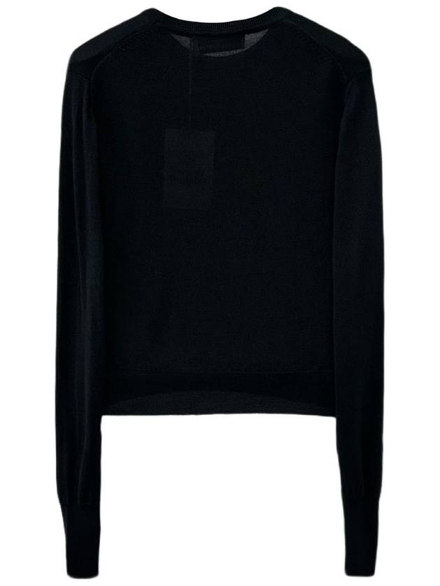 ORB Logo Knit Top Black - VIVIENNE WESTWOOD - BALAAN 3