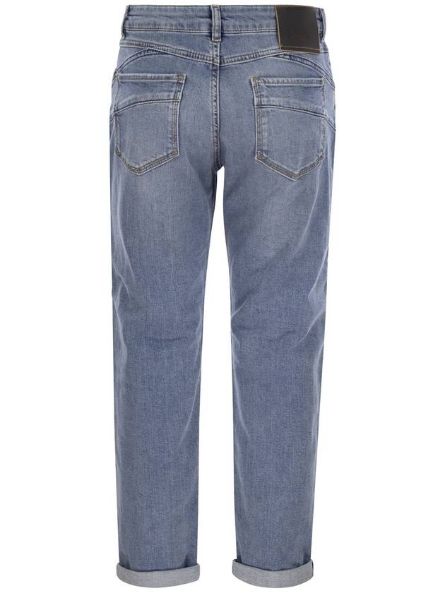 NAVATA - Perfect fit denim with boyfriend line - MAX MARA SPORTMAX - BALAAN 1