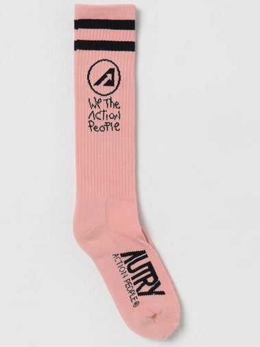 Autry socks in stretch cotton - AUTRY - BALAAN 1