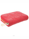 Lady Heart Quilted Card Wallet Half S0985ONHG - DIOR - BALAAN 7