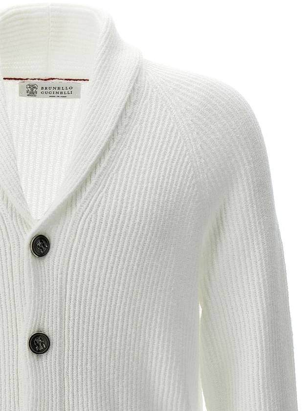 Brunello Cucinelli Shawl Cardigan - BRUNELLO CUCINELLI - BALAAN 3