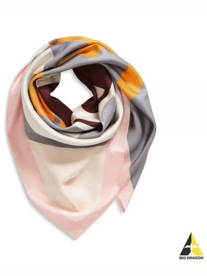 Double T Logo Print Scarf - TORY BURCH - BALAAN 2