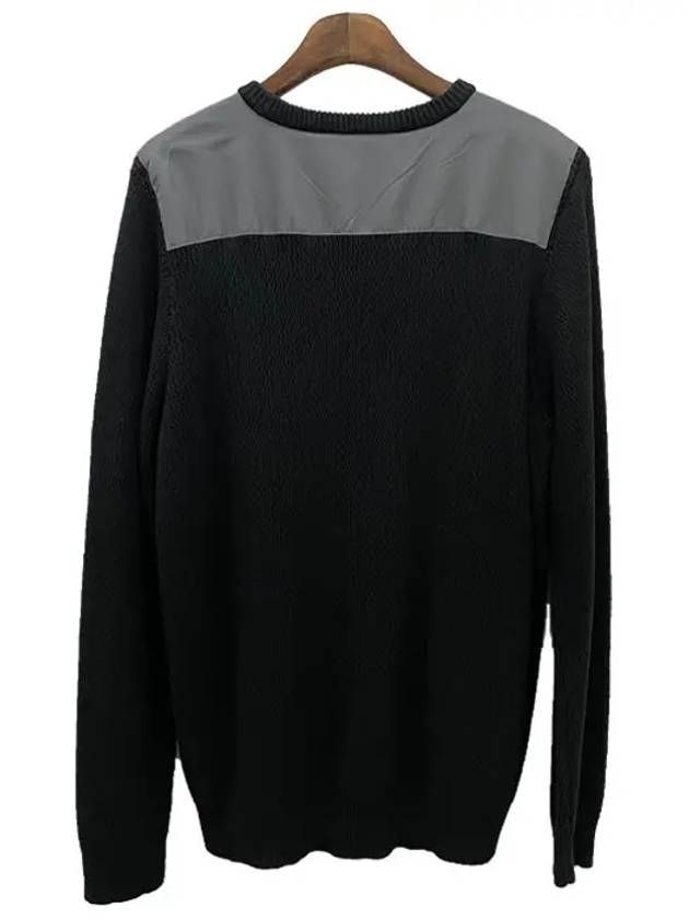 DKY shoulder panel crew neck knit 78356551U - DKNY - BALAAN 2