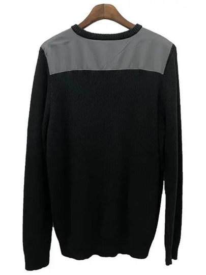 DKY shoulder panel crew neck knit 78356551U - DKNY - BALAAN 2