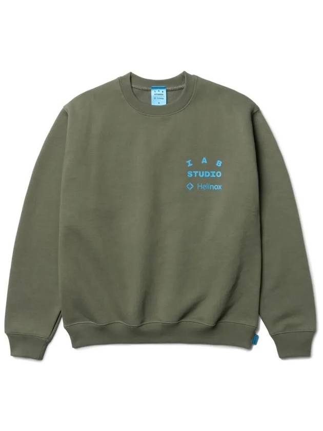 Helinox sweatshirt leaf green - IAB STUDIO - BALAAN 2