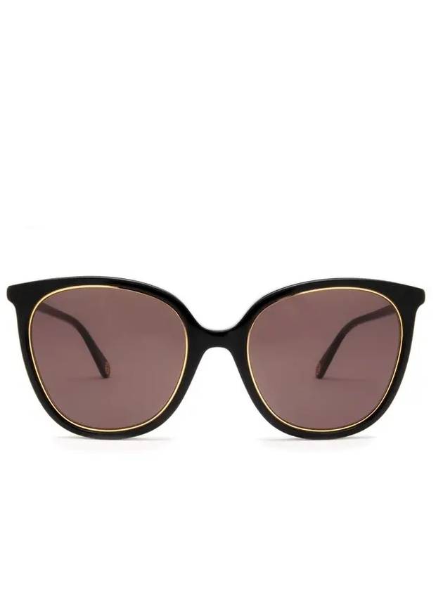 Eyewear Women's Cat Eye Sunglasses Black - GUCCI - BALAAN 1