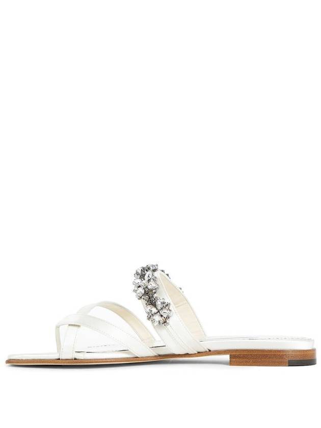 Manolo Blahnik Flat Sandals - MANOLO BLAHNIK - BALAAN 2