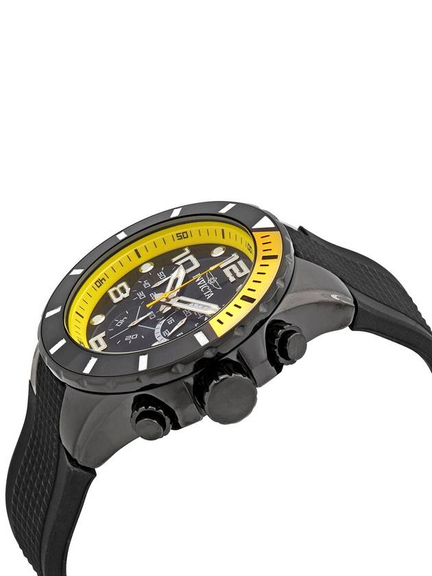 Invicta Pro Diver Black Dial Black Plastic Men's Quartz Watch 18741 - INVICTA - BALAAN 2