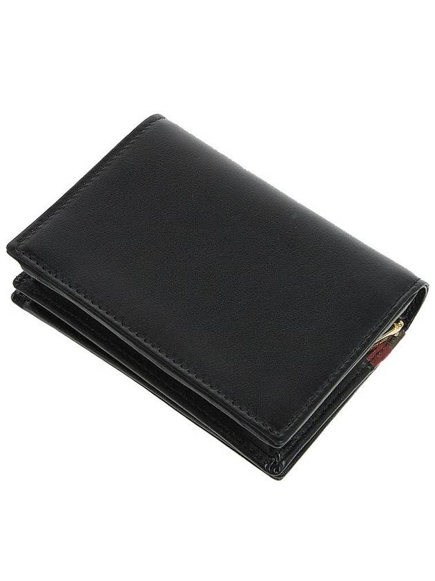 Pegasus Gold Ring Wallet Black - ETRO - BALAAN 6