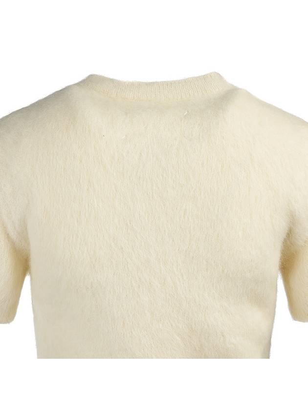 23 fw Angora Crew Neck Cardigan S29HP0008 S18269 150 B0230487421 - MAISON MARGIELA - BALAAN 7