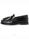 D Academy Brushed Calfskin Loafers Black - DIOR - BALAAN 3