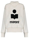 Moby Logo Print Sweatshirt Ecru - ISABEL MARANT - BALAAN 2