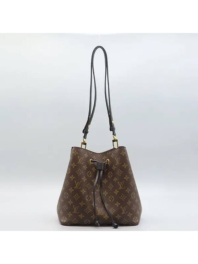 M44020 Monogram Canvas NOIR Black Color NEONOE Bucket Shoulder Bag - LOUIS VUITTON - BALAAN 2