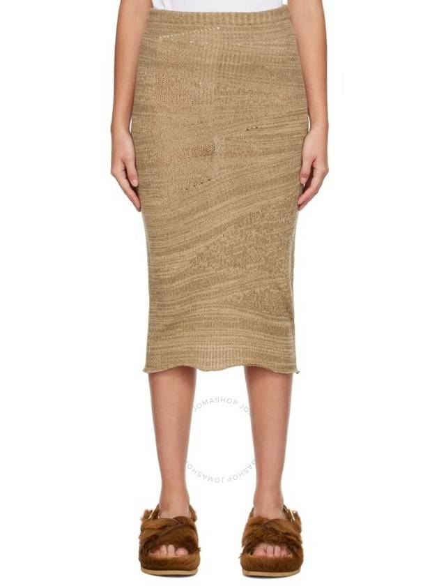 Acne Studios Ladies Distorted Knit Skirt, Size Small - ACNE STUDIOS - BALAAN 1