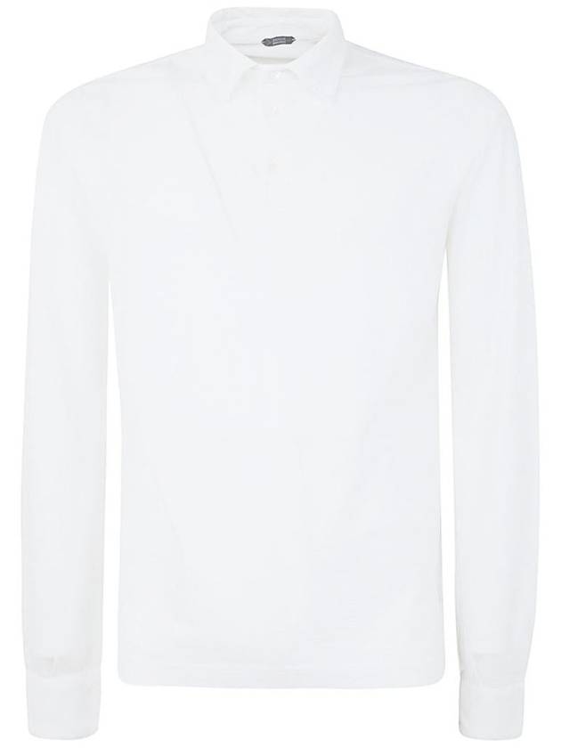 Zanone  Long Sleeves Polo Clothing - ZANONE - BALAAN 1