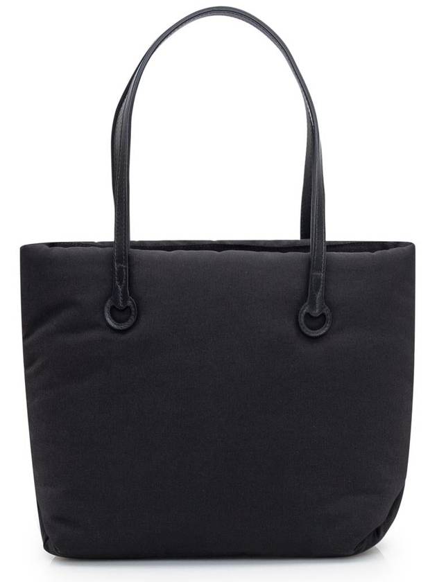 Puffy Anchor Small Tote Bag Black - JW ANDERSON - BALAAN 4