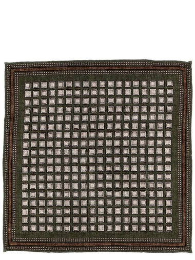 Brunello Cucinelli Patterned Pocket Clutch - BRUNELLO CUCINELLI - BALAAN 1