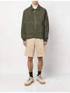 Batic Light Zip-Up Jacket Green - CP COMPANY - BALAAN 6