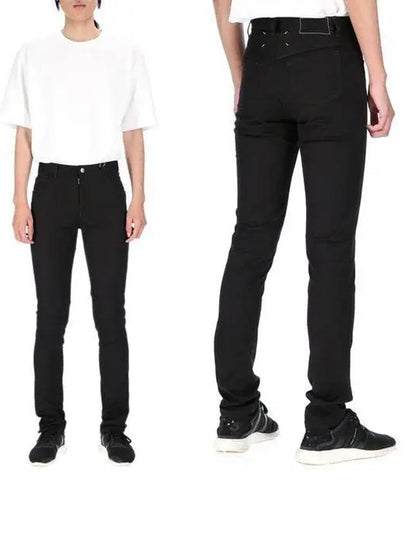 5 Pocket Memory Of Jeans Black - MAISON MARGIELA - BALAAN 2