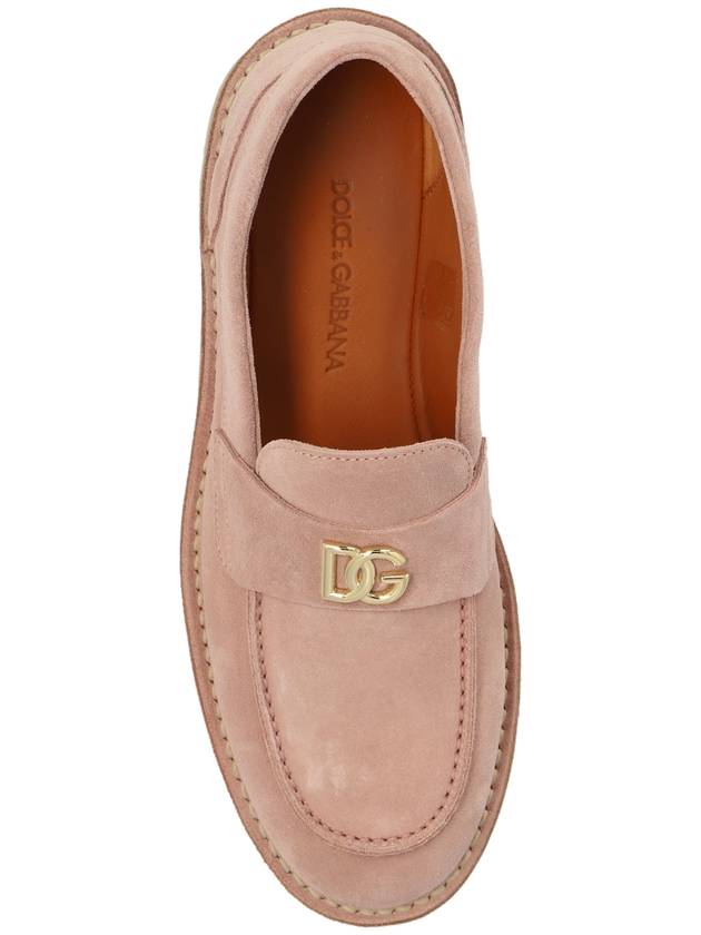 Dolce & Gabbana Shoes Type Loafers, Women's, Pink - DOLCE&GABBANA - BALAAN 6