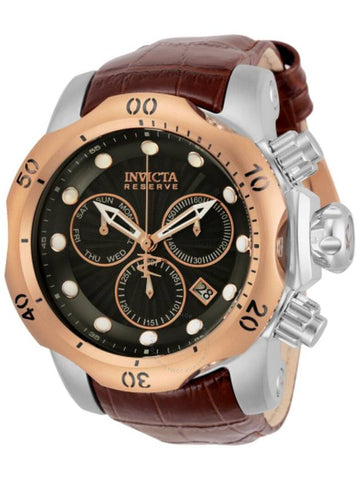 Invicta Reserve Venom Chronograph Date Quartz Gunmetal Dial Men's Watch 32958 - INVICTA - BALAAN 1