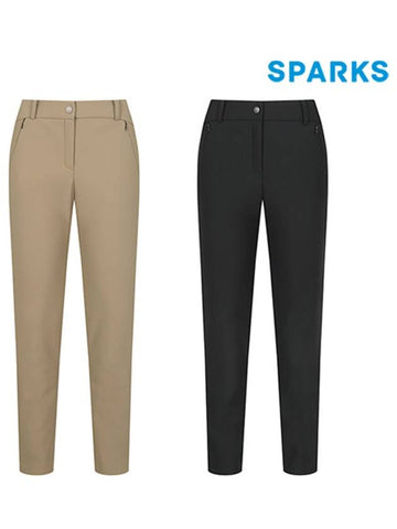 Women s brushed lining pants SL4LPA030 - SPARKS - BALAAN 1