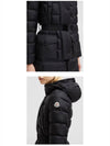 Women's Khloe Long Down Padding Black - MONCLER - BALAAN 6