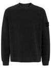 Stone Island Hooded Sweatshirt 8115629F7 V0029 BLACK - STONE ISLAND - BALAAN 2