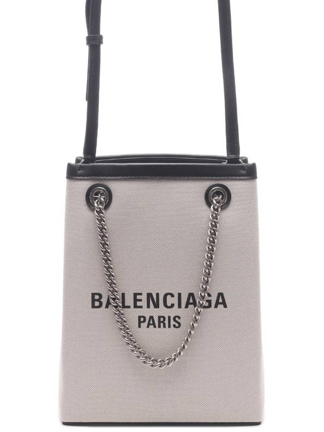 Duty Free Phone Tote Bag White - BALENCIAGA - BALAAN 2