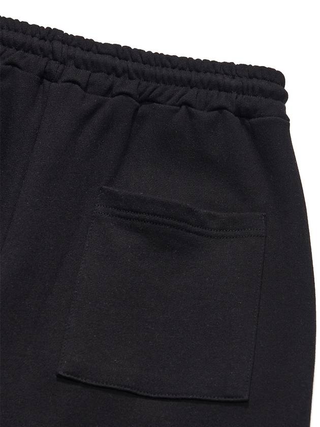Tucked Sweatpants Black - PHOS333 - BALAAN 7