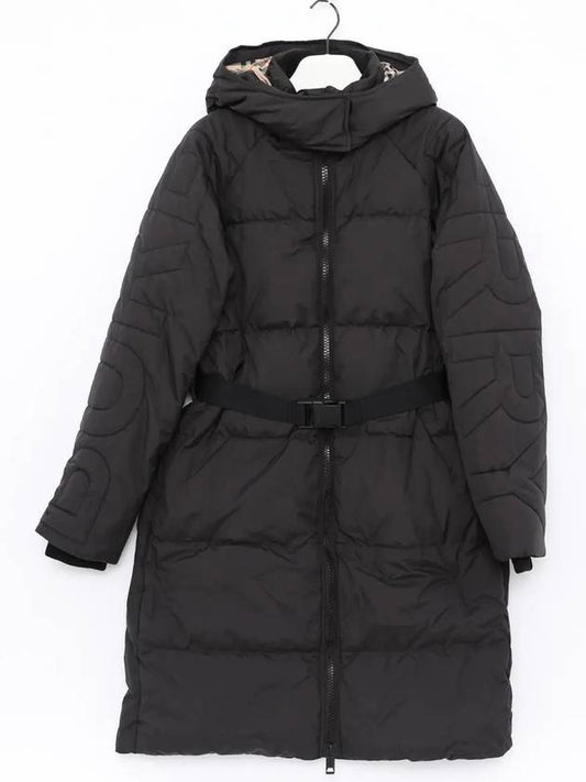 Padding Kids Women s Quilted Belted Long Hood 8069484 - BURBERRY - BALAAN 2