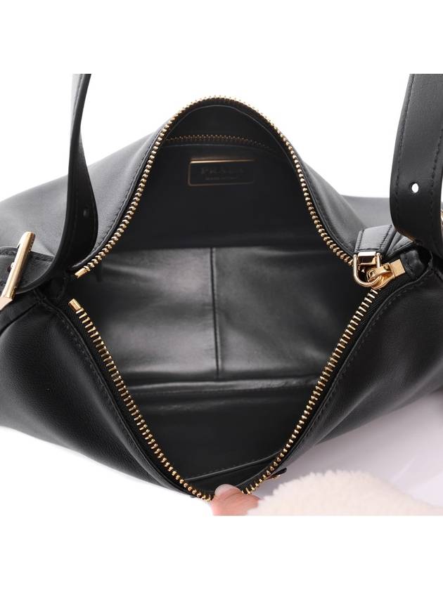 Medium Amiee Shoulder Bag Black - PRADA - BALAAN 7