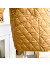 Corduroy Collar Diamond Quilted Jacket Brown - BURBERRY - BALAAN 6