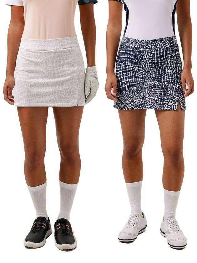 Amelie Golf Skirt Print GWSD04717 - J.LINDEBERG - BALAAN 1