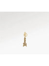 LV Lovers Studs Bag Charm Key Holder Gold - LOUIS VUITTON - BALAAN 3