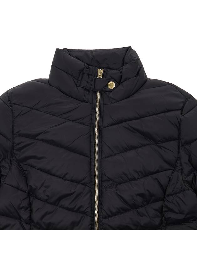 Aubern Quilting Jacket Black - BARBOUR - BALAAN 4