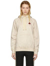 Malibu Hoodie Red Ecru - ISABEL MARANT - BALAAN 2