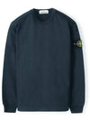Wafan Patch Long Sleeve T-Shirt Navy - STONE ISLAND - BALAAN 2