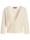 22FW ALBENGA cardigan ivory 63460929 001 - MAX MARA - BALAAN 2