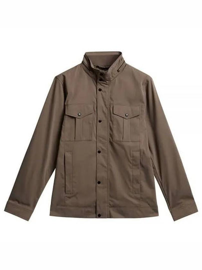 Bailey Poly Jacket Walnut - J.LINDEBERG - BALAAN 2