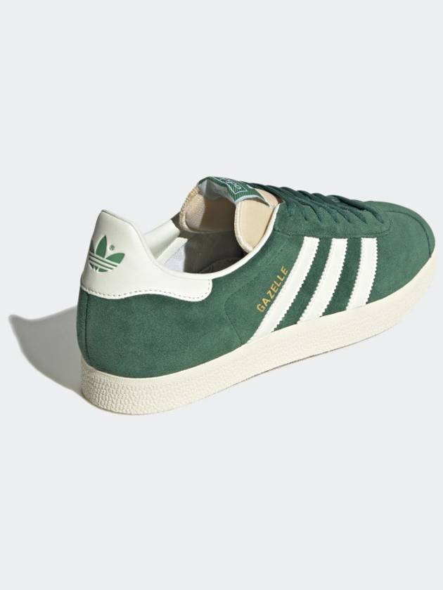 Gazelle Dark Green Cream White GY7338 - ADIDAS ORIGINALS - BALAAN 5