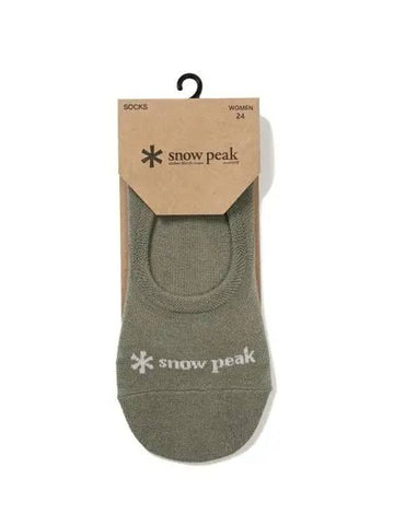 Short Sneakers Socks Light Khaki S24MUFSO83 - SNOW PEAK - BALAAN 1